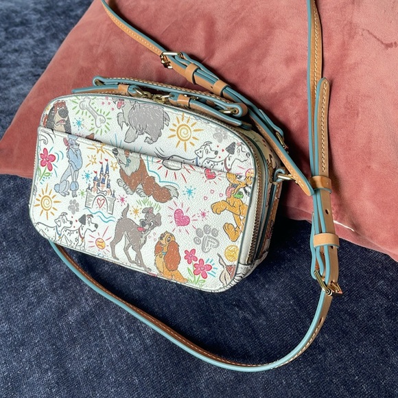 Disney Dooney Ambler Dog Sketch Crossbody Purse - Picture 4 of 10